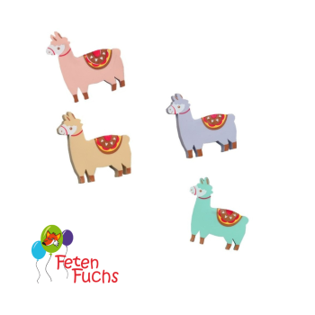 Radierer Oh my Lama 4er Set